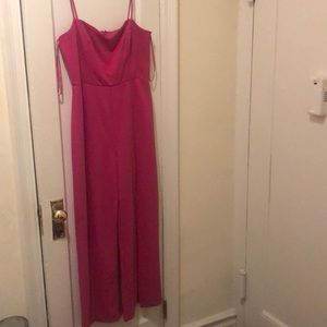 Beautiful pink jumpsuit